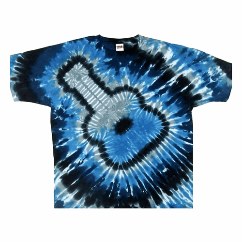 Steel Blue Guitar Shirt