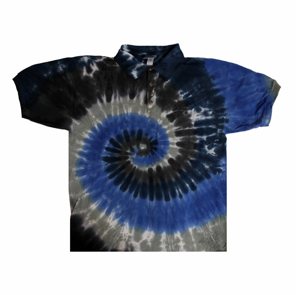 Steel Blue Polo Shirt