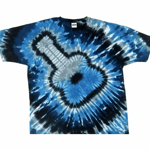 Steel Blue Youth Guitar Shirt
