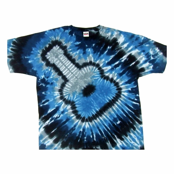 Steel Blue Youth Guitar Shirt
