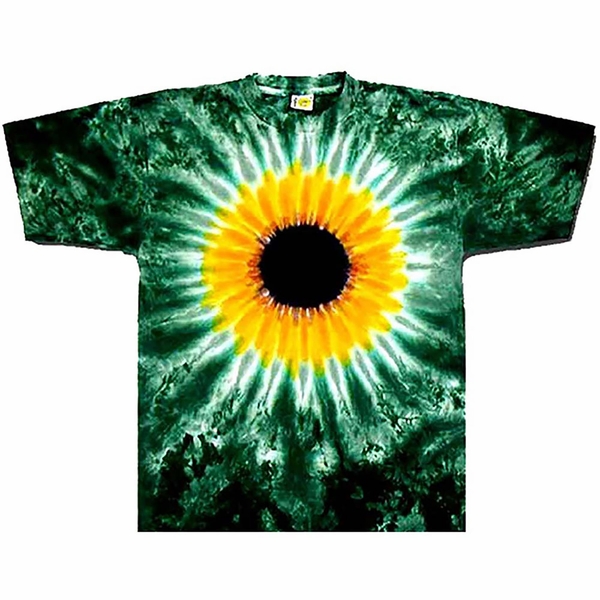 Sunflower Tie Dye Tee