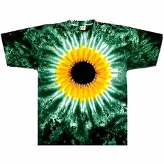 Sunflower Tie Dye Tee