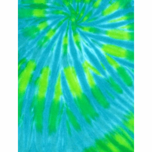 Surf Tie Dye Bed Sheet Set