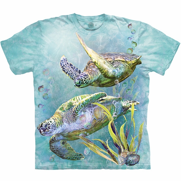 Swimming Sea Turtles Shirt