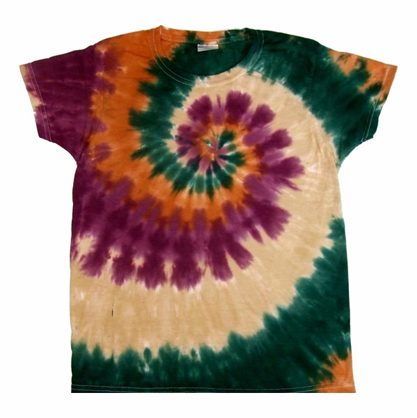 Tan Spiral Ladies Cut Shirt