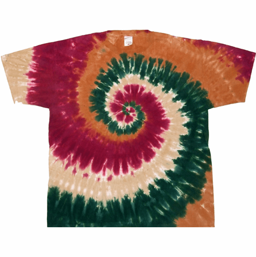 Tan Spiral Shirt