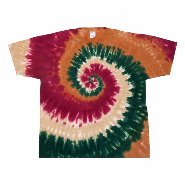 Tan Spiral Shirt