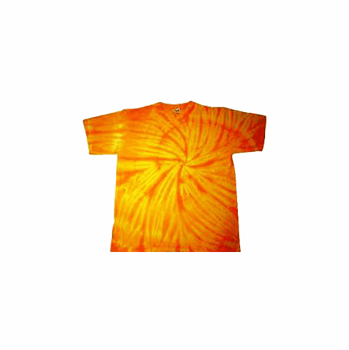 Team Gold Tie Dye Shirt