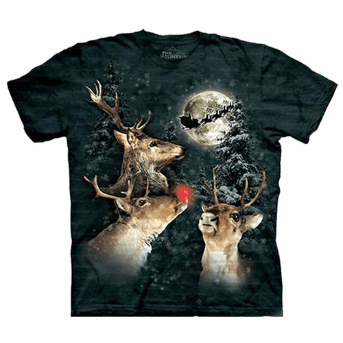 Three Reindeer Christmas Shirt