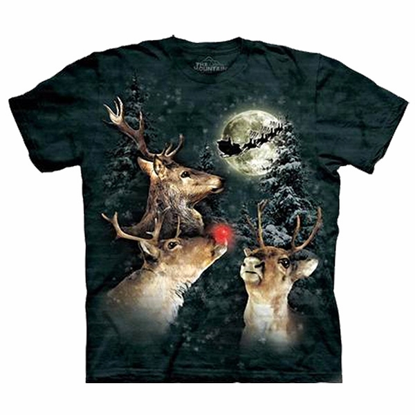 Three Reindeer Christmas Shirt