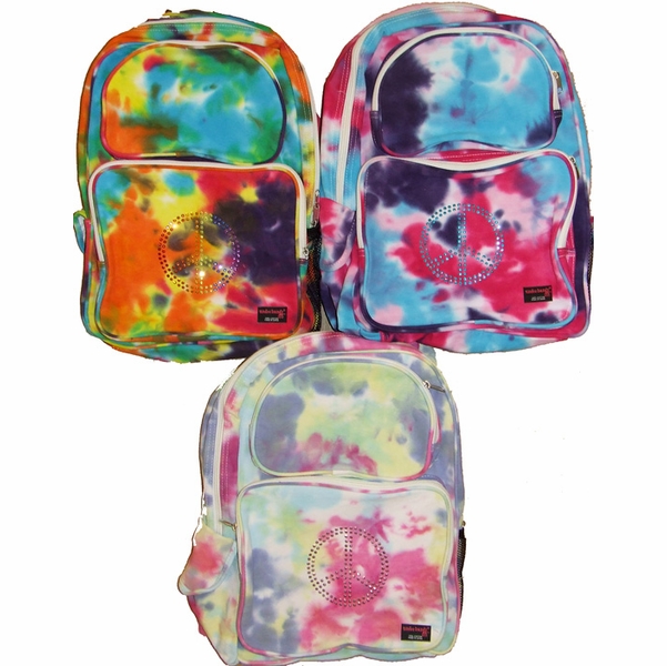 Tie Dye Backpack