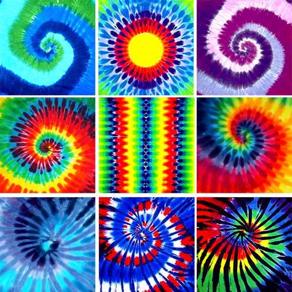 Tie Dye Bandanas