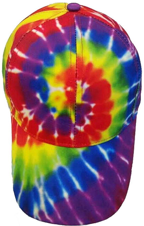 Tie Dye Baseball Cap