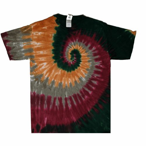 Tie Dye Camo Swirl Shirt