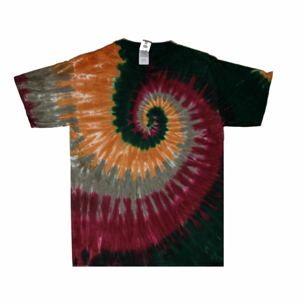Tie Dye Camo Swirl Shirt
