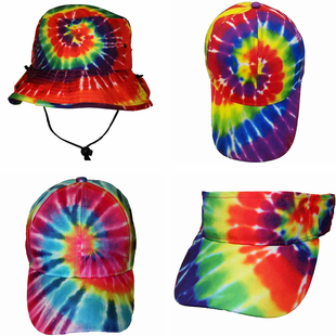 Tie Dye Hats