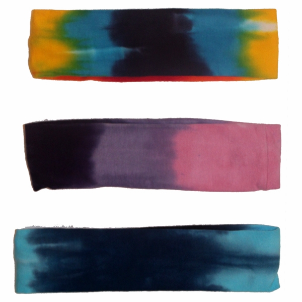 Tie Dye Headbands