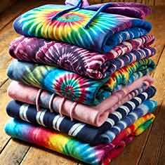 Tie Dye Hoodies