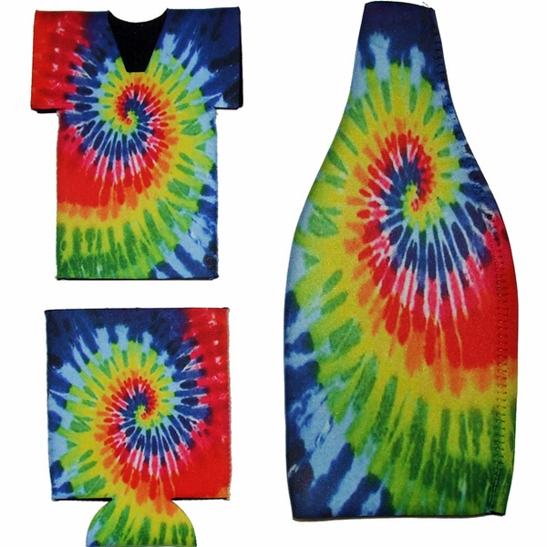 Tie Dye Koozies 