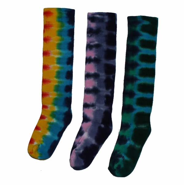 Tie Dye Mid Calf Socks