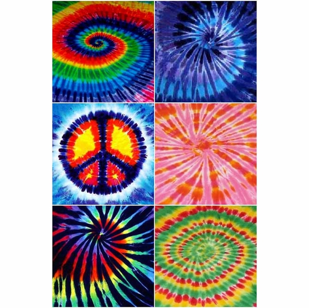 Tie Dye Pillow Cases