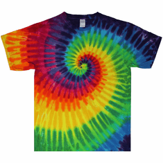 Tie Dye Rainbow Shirt
