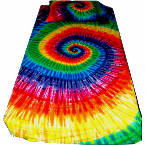 Tie Dye Sheets - Rainbow