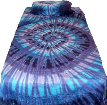 Twilight Tie Dye Bed Set - Click to enlarge