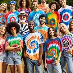 Tie Dye Shirts