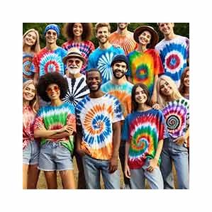 Tie Dye Shirts