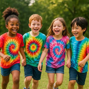 Tie Dye Shirts for Kids 