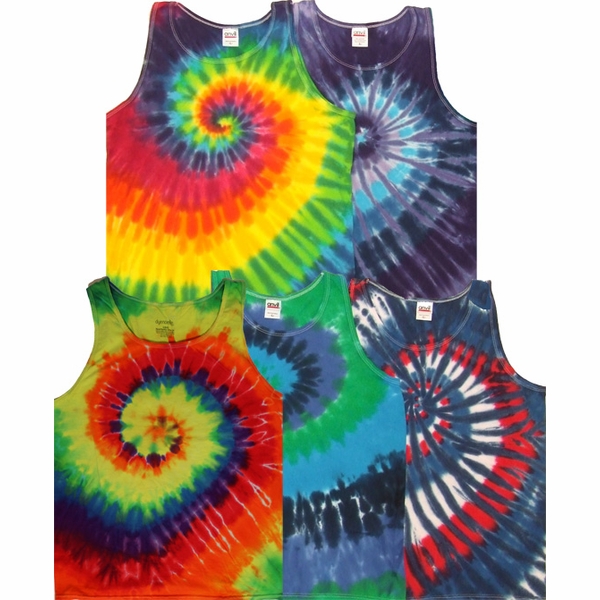 Tie Dye Tank Tops