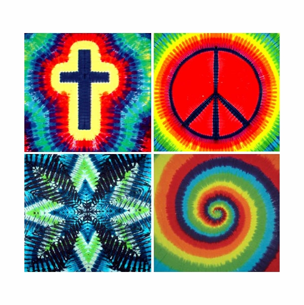 Tie Dye Tapestries