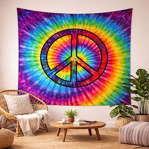 Tie Dye Tapestry Patterns