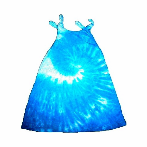 Tie Dye Wildflower Dress