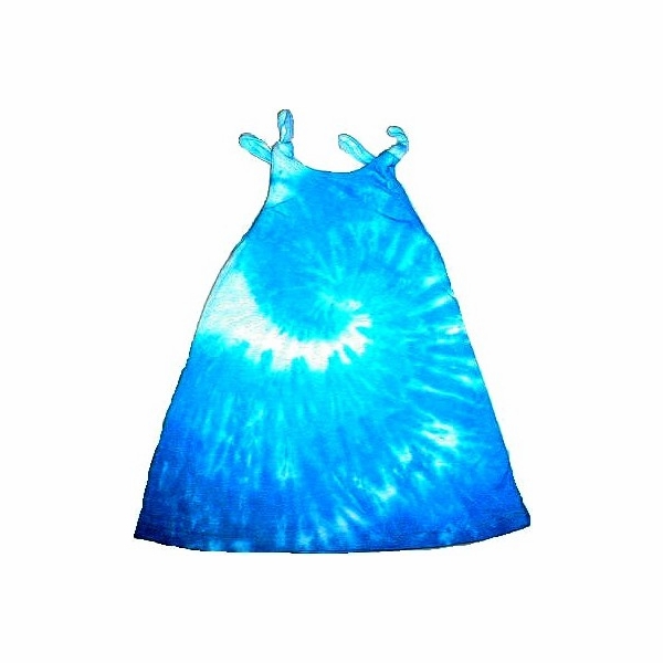 Tie Dye Wildflower Dress