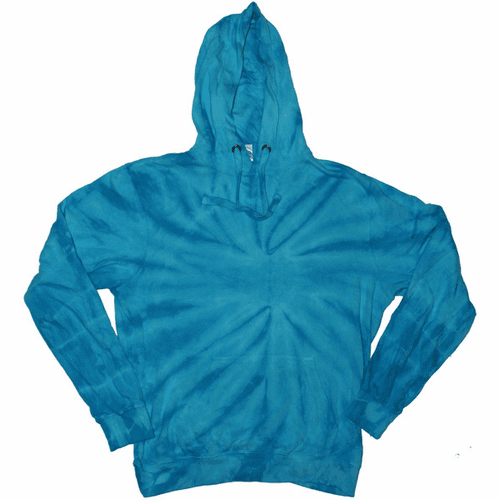 Turquoise Hoodie