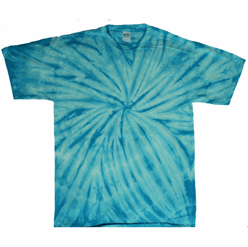 Turquoise Spider Shirt