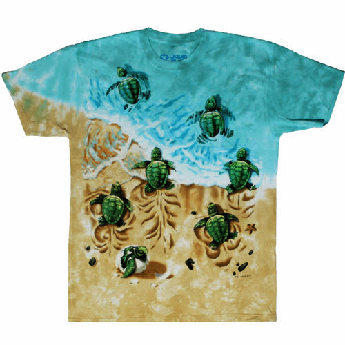 Turtle Beach Tie Dye Shirt