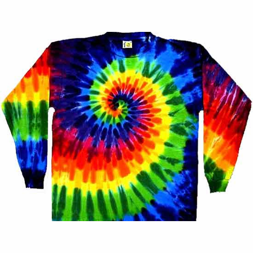 Twelve Color Long Sleeve Shirt