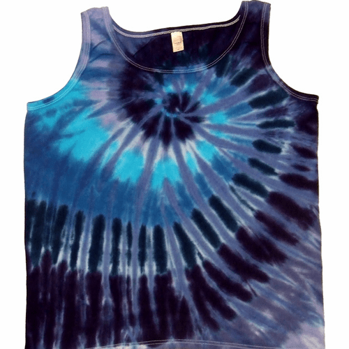 Twilight Spiral Ladies Tank Top