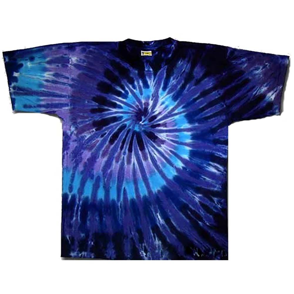Twilight Spiral Shirt - Evening Colors | Tie Dyed Shop