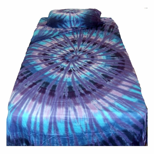 Twilight Tie Dye Bed Set