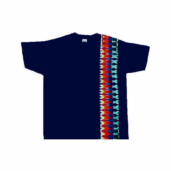 Vertical Stripe Extreme Rainbow