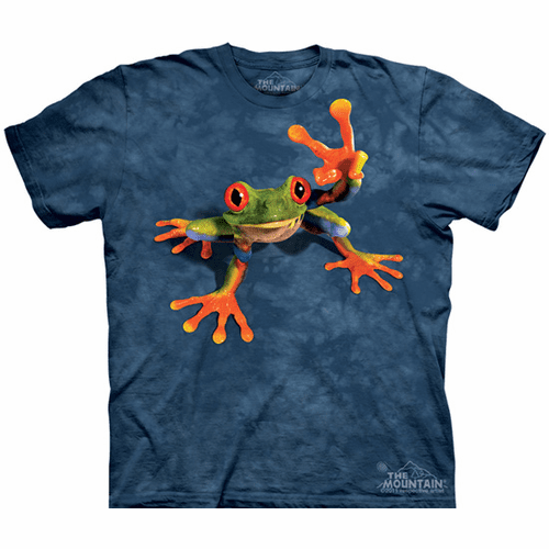 Victory Peace Frog Shirt