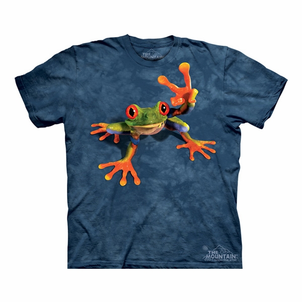 Victory Peace Frog Shirt
