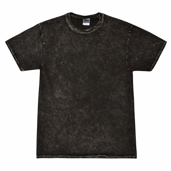 Black Mineral Wash T-Shirt