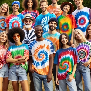 Vintage Tie Dye Shirts