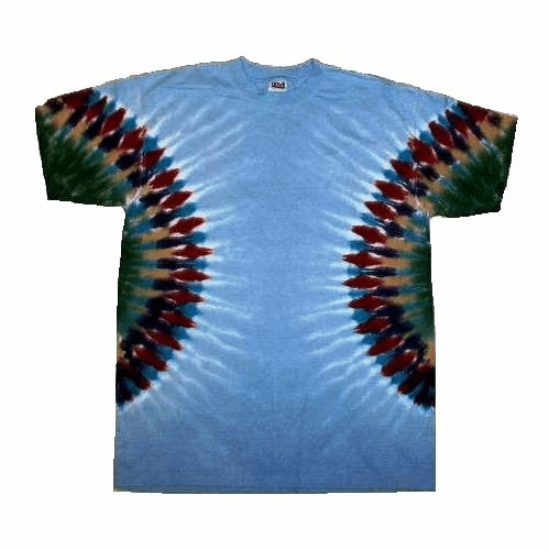 Wings on Ice Blue T Shirt