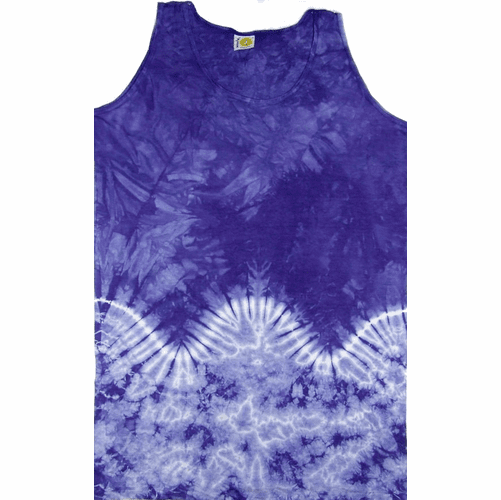 Women's Purple Sleeveless Dress